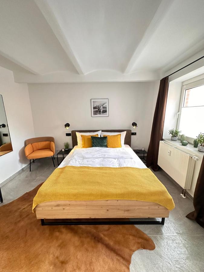 Appartement Auhagen - Kueche, Badewanne, Regendusche, Netflix المظهر الخارجي الصورة