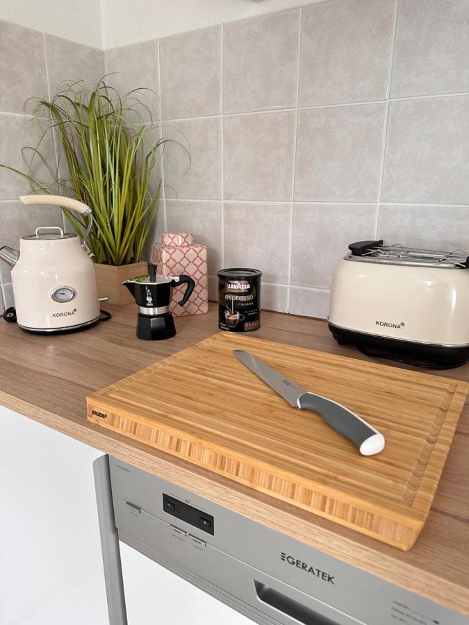 Appartement Auhagen - Kueche, Badewanne, Regendusche, Netflix المظهر الخارجي الصورة