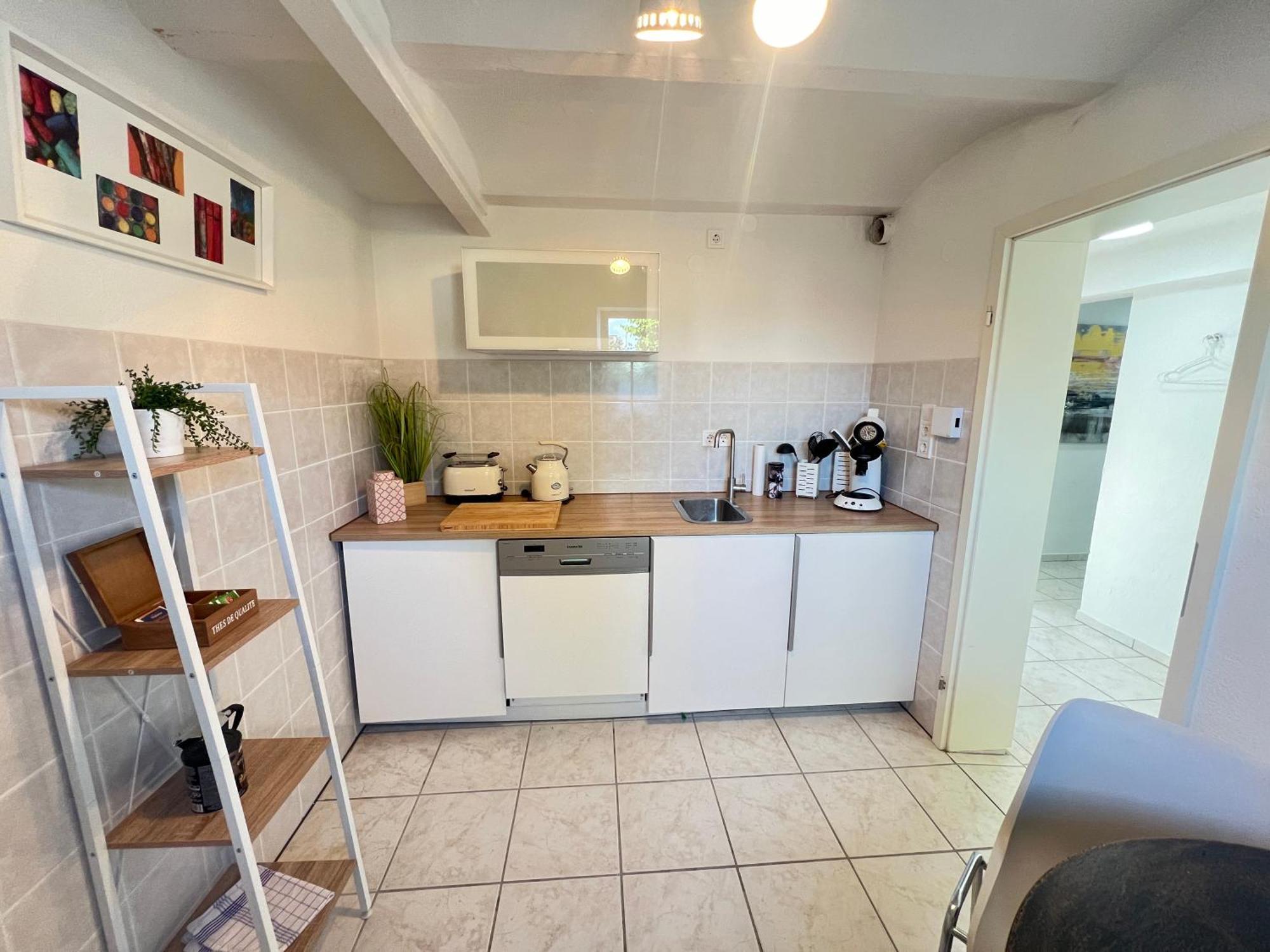 Appartement Auhagen - Kueche, Badewanne, Regendusche, Netflix المظهر الخارجي الصورة
