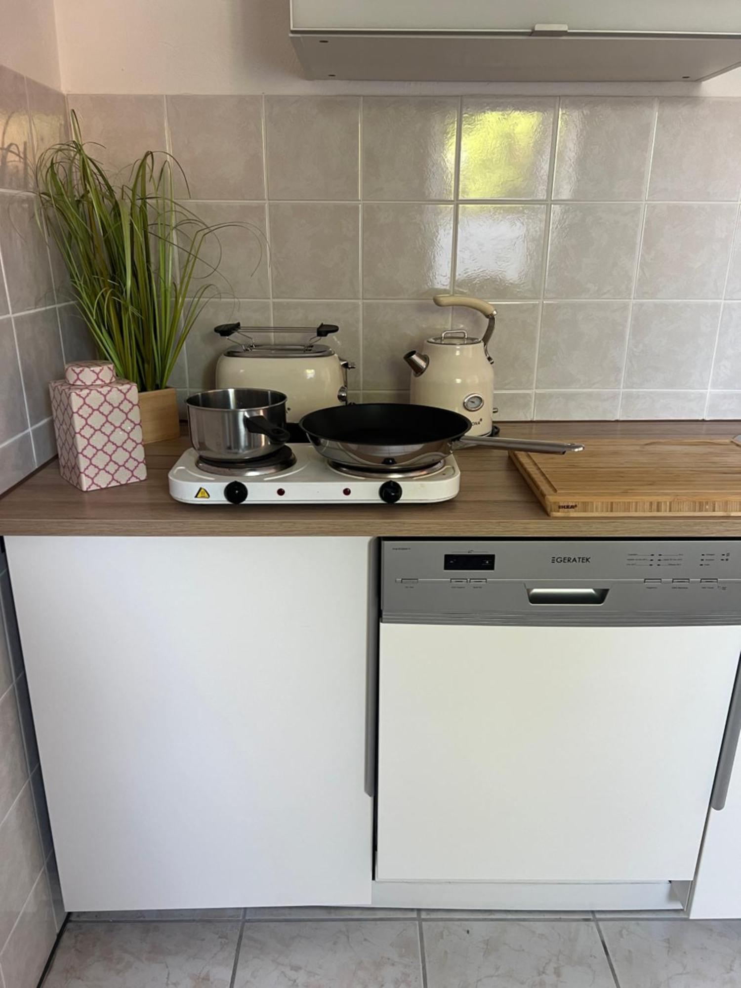 Appartement Auhagen - Kueche, Badewanne, Regendusche, Netflix المظهر الخارجي الصورة
